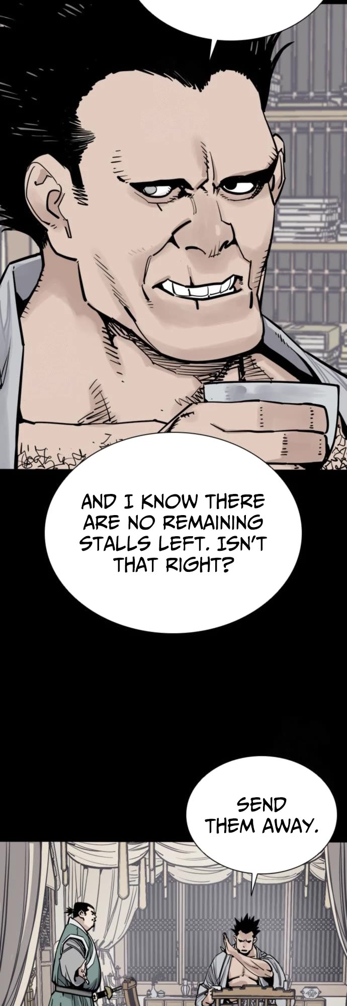 Death God chapter 116 page 11