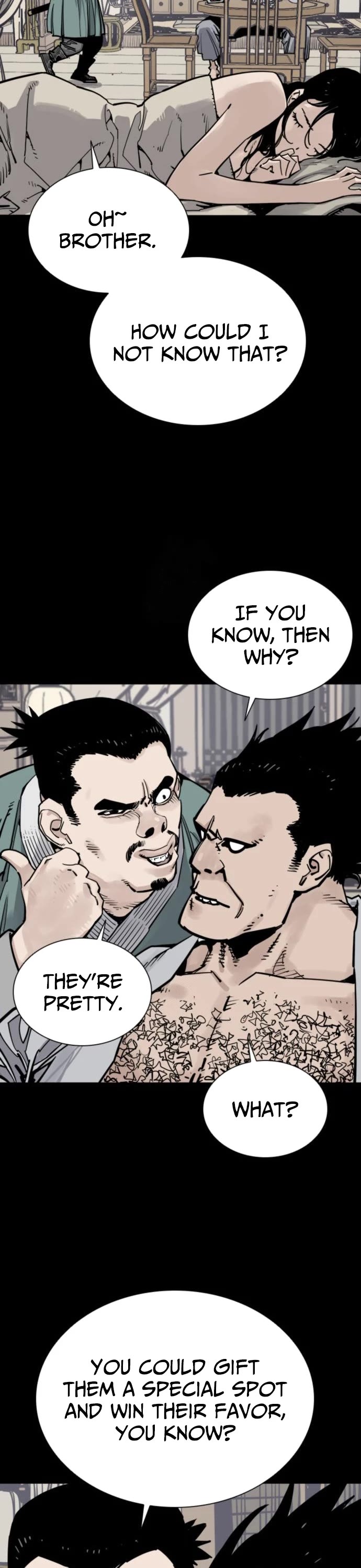 Death God chapter 116 page 12