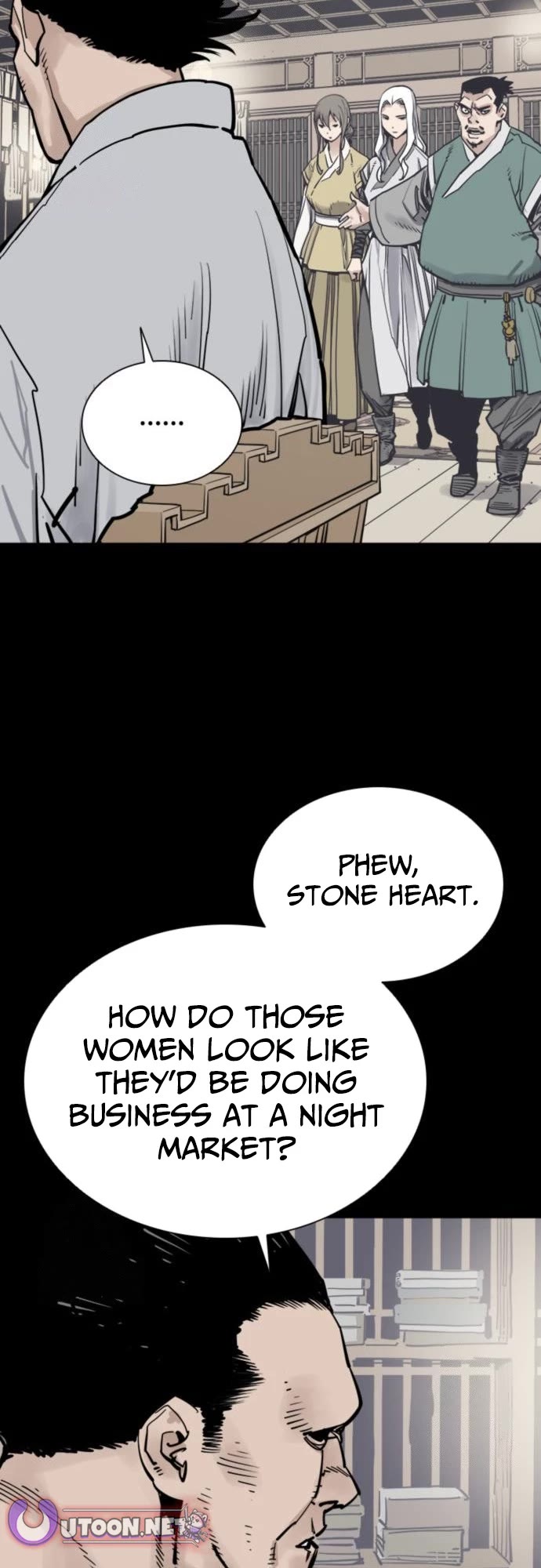 Death God chapter 116 page 14