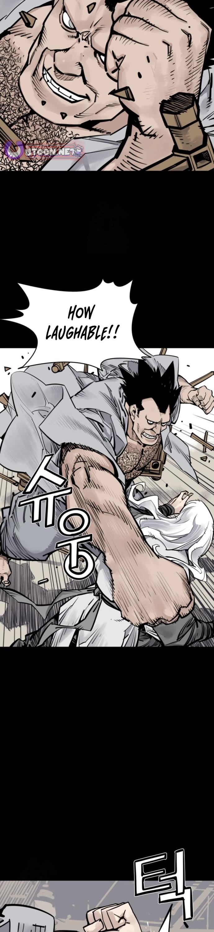 Death God chapter 116 page 36