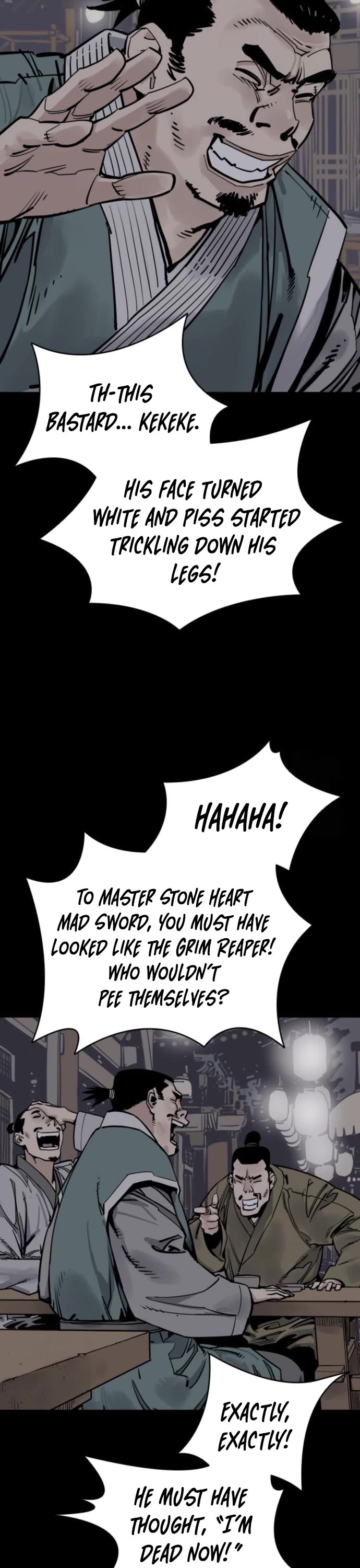 Death God chapter 116 page 4