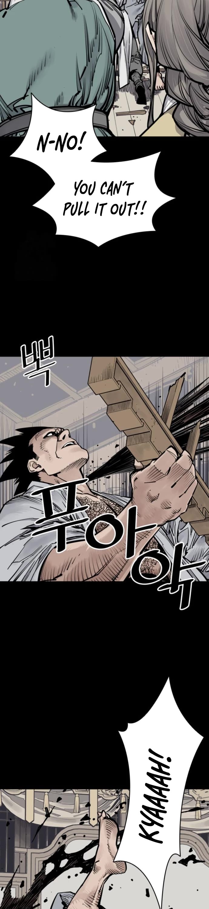 Death God chapter 116 page 40