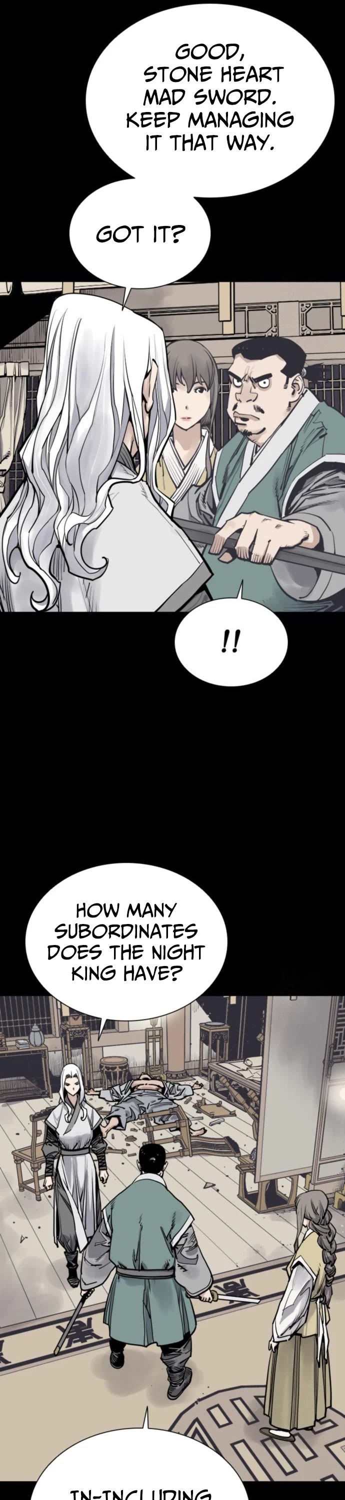 Death God chapter 116 page 45