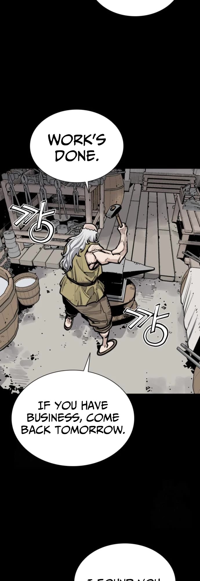 Death God chapter 116 page 51