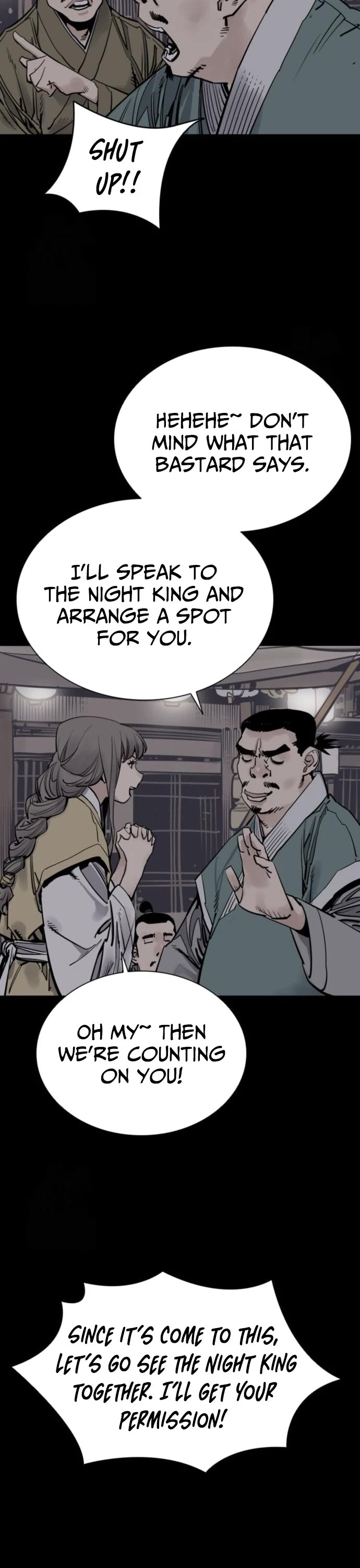 Death God chapter 116 page 8