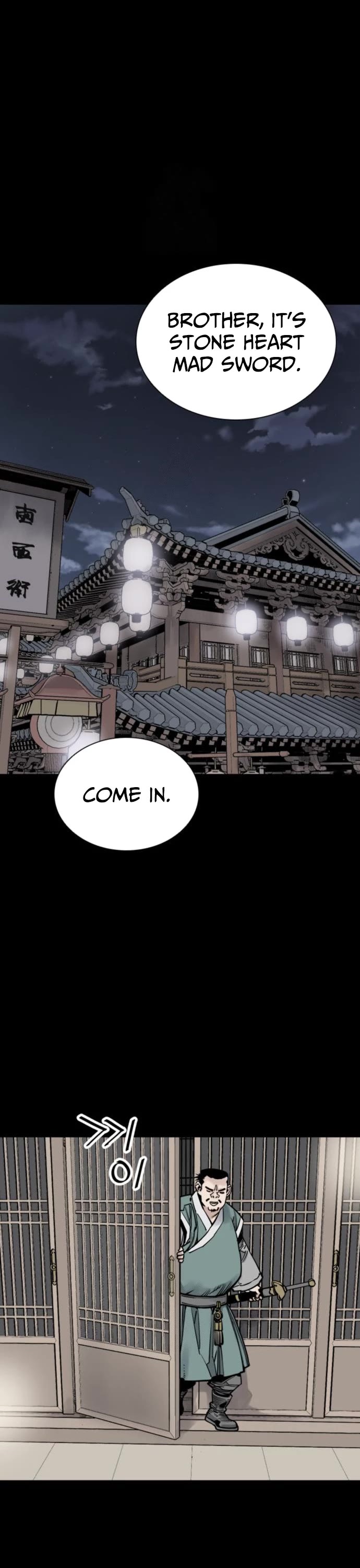 Death God chapter 116 page 9