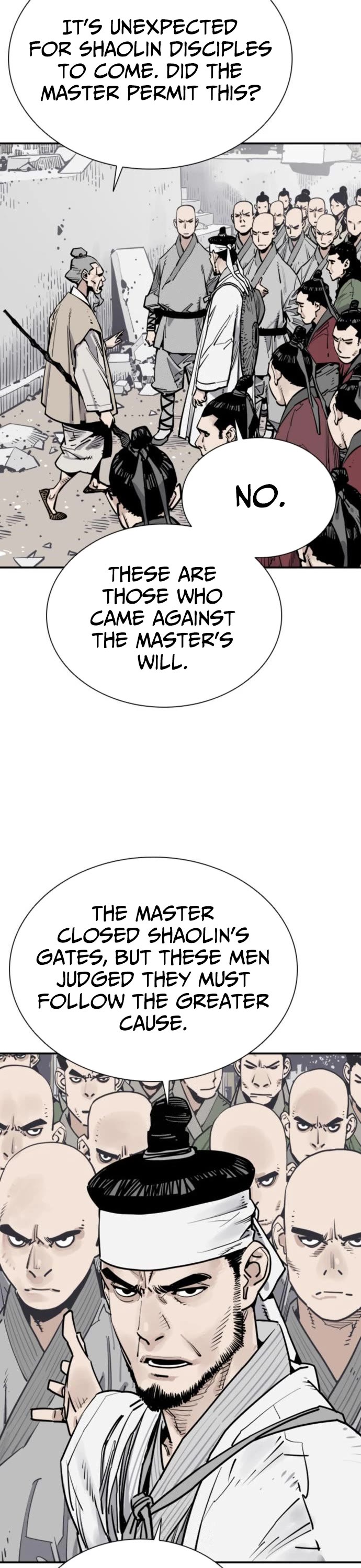 Death God chapter 117 page 49