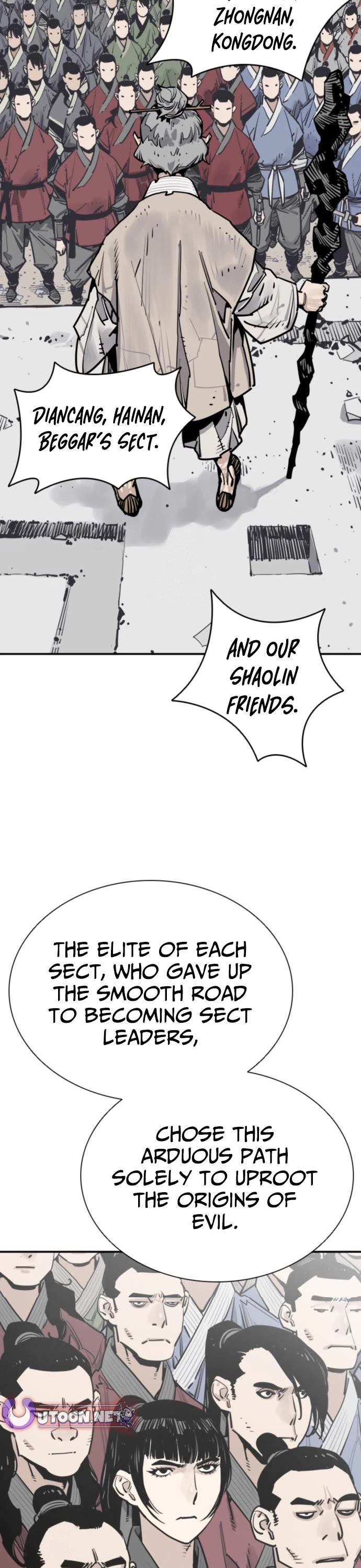 Death God chapter 117 page 57
