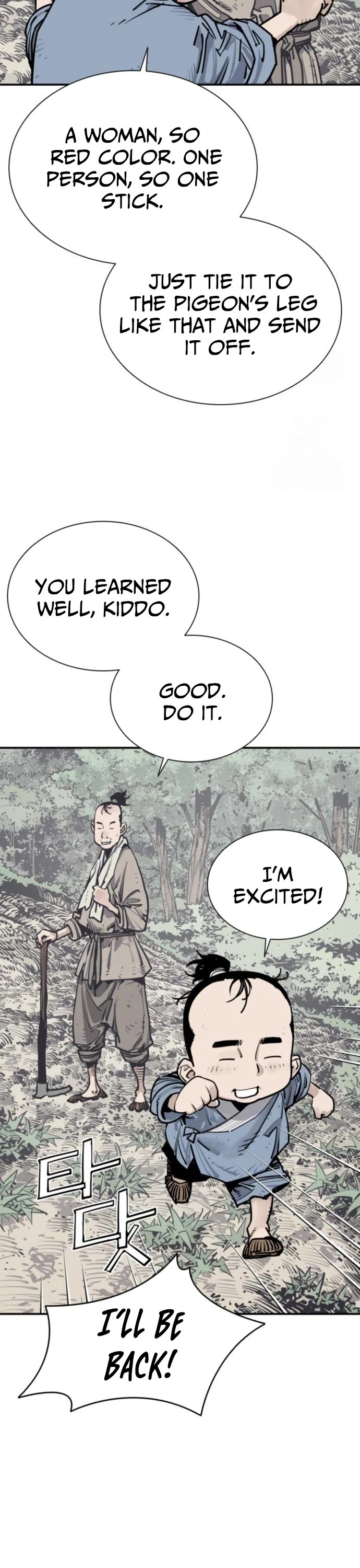 Death God chapter 117 page 9
