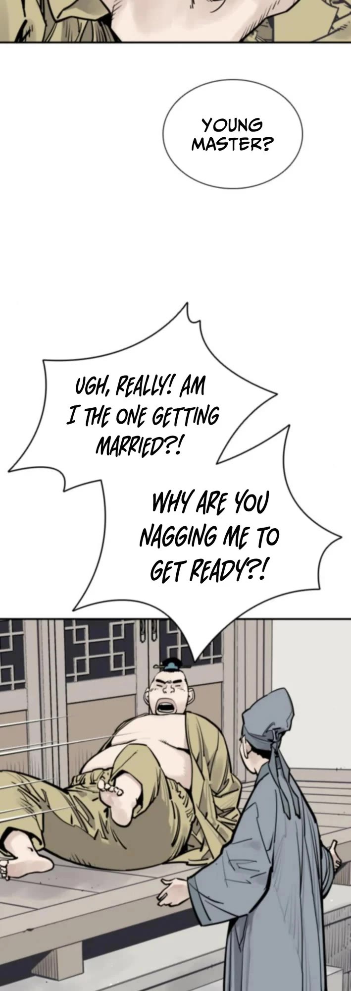Death God chapter 118 page 23