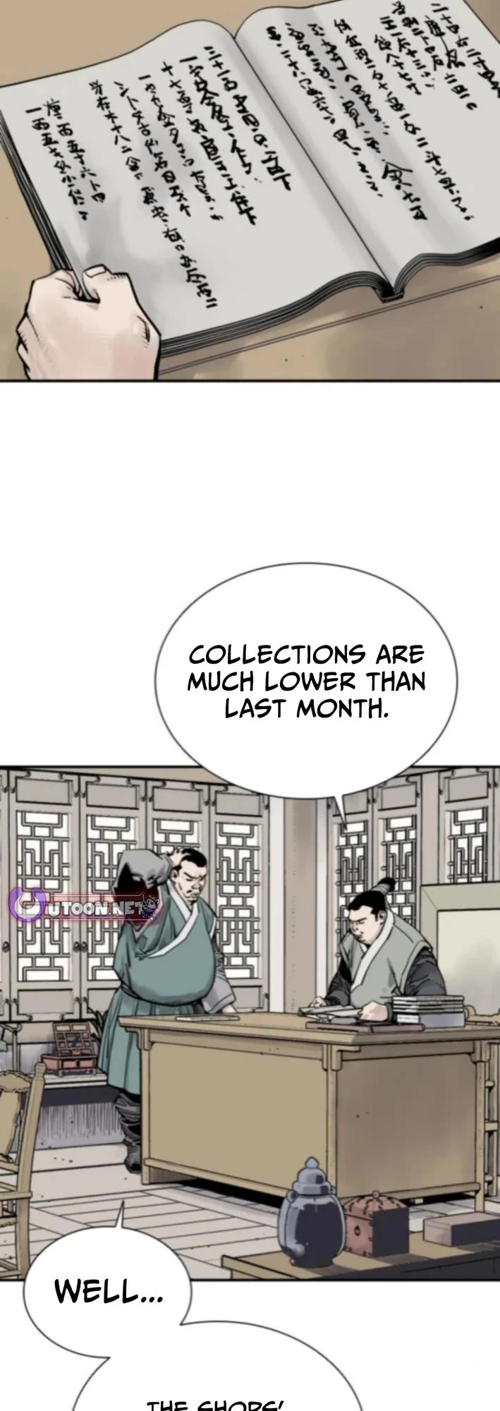 Death God chapter 119 page 15