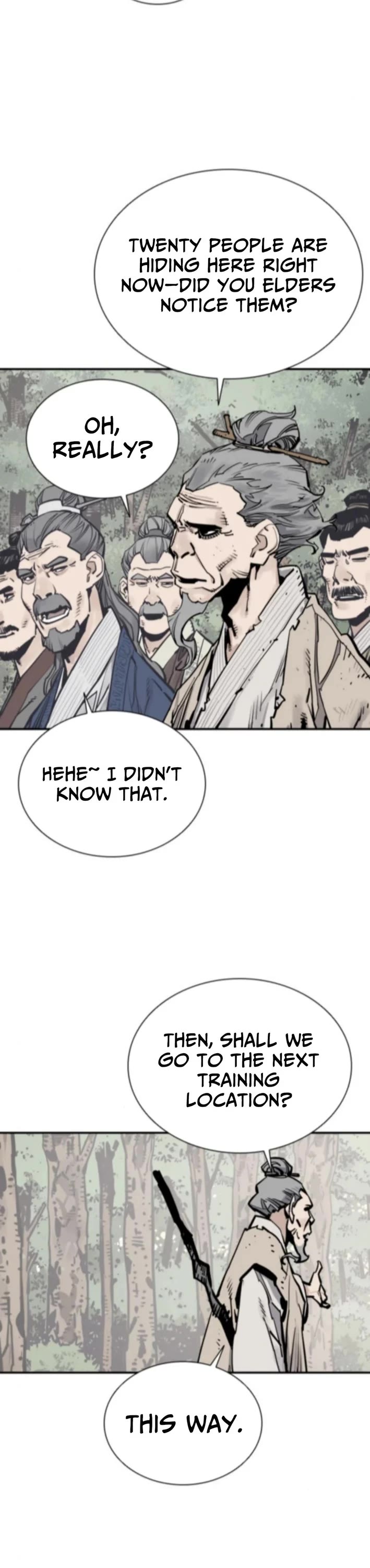 Death God chapter 119 page 28