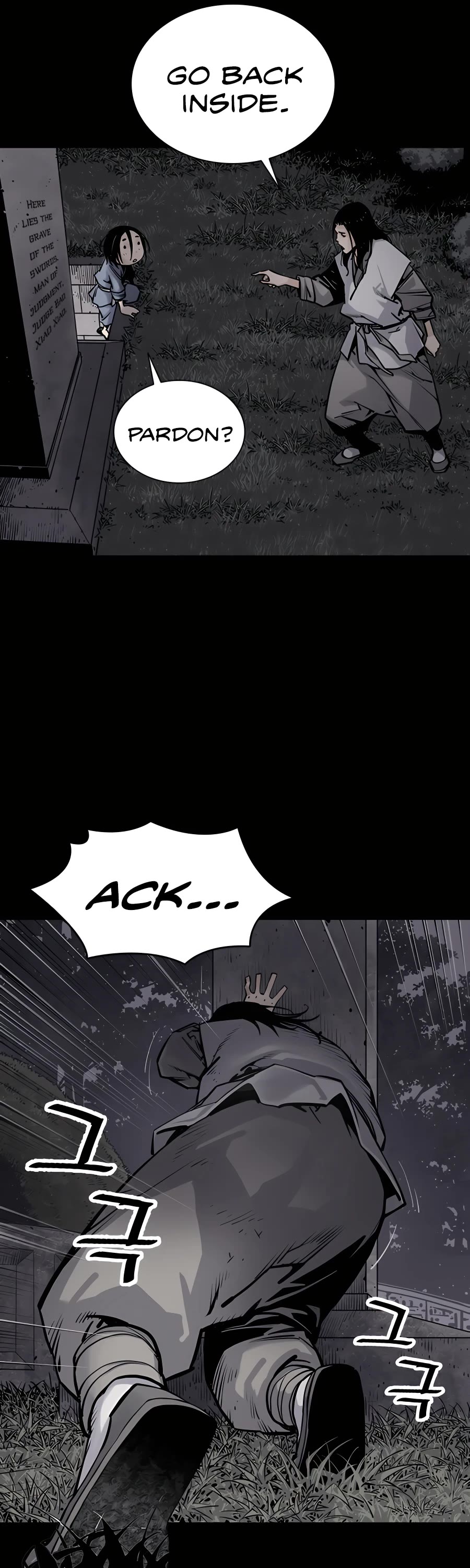 Death God chapter 12 page 19