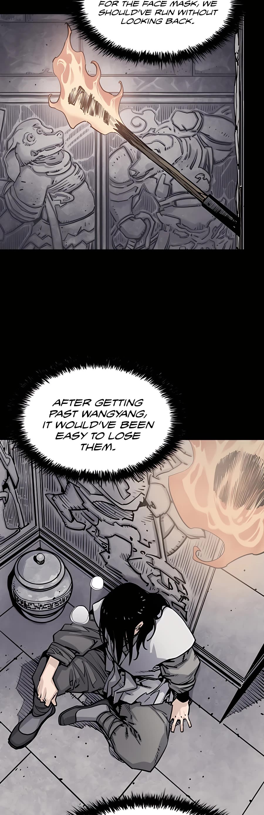 Death God chapter 12 page 33