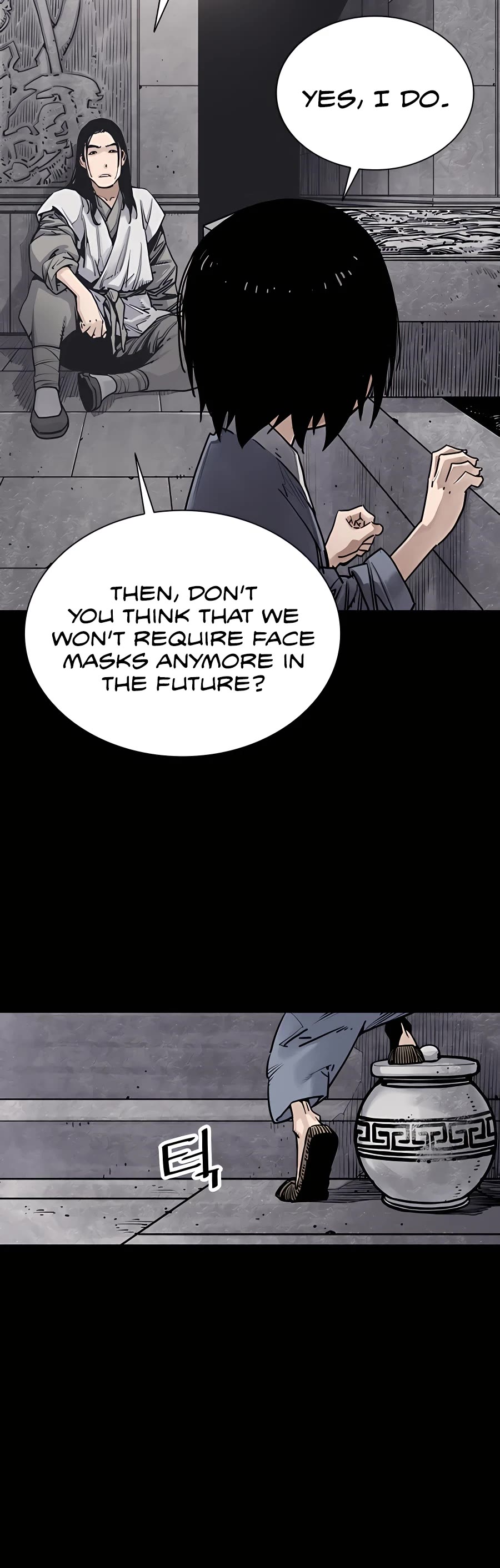 Death God chapter 12 page 37