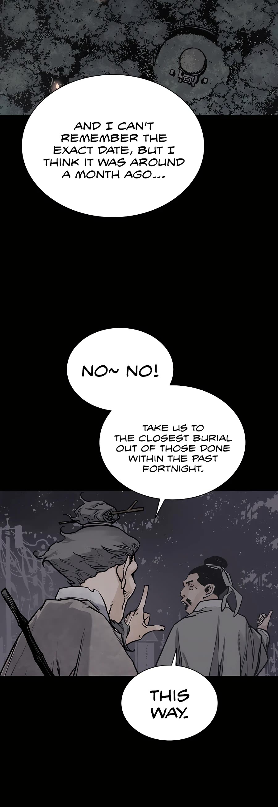 Death God chapter 12 page 45