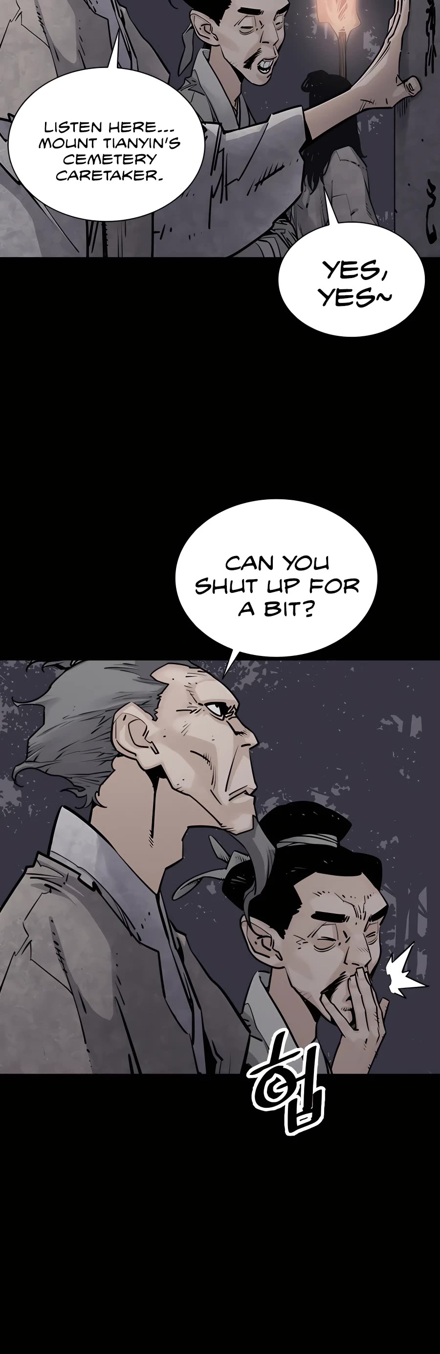 Death God chapter 12 page 49