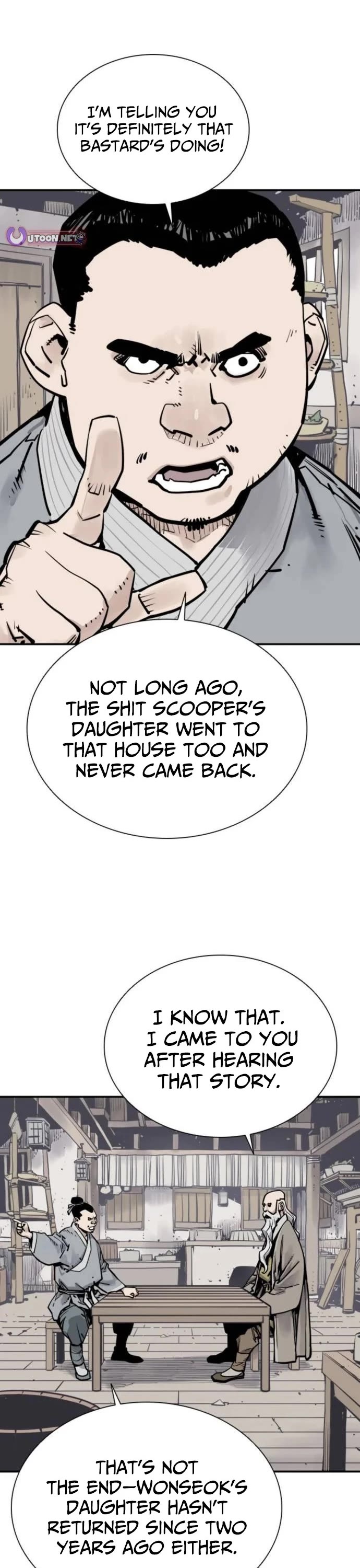 Death God chapter 120 page 1