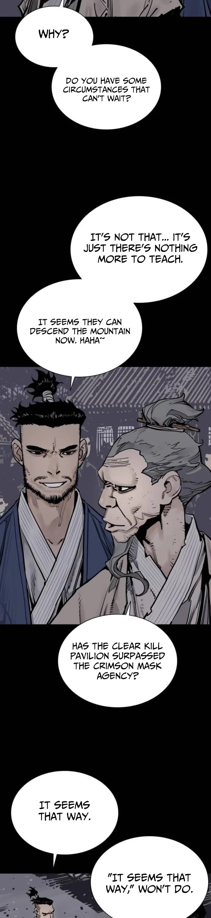 Death God chapter 120 page 28
