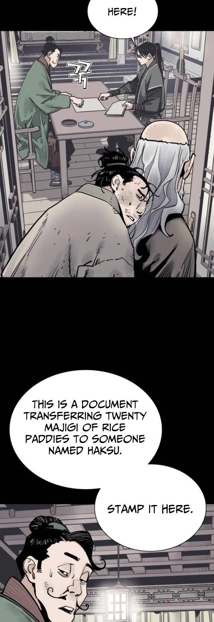 Death God chapter 120 page 41