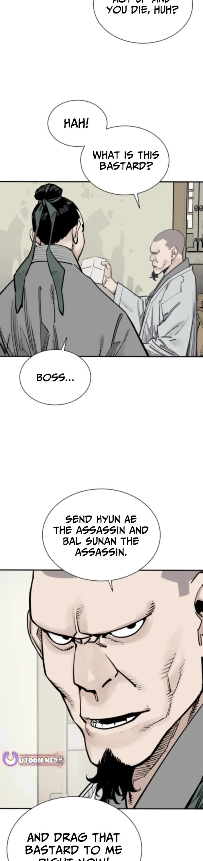 Death God chapter 122 page 21