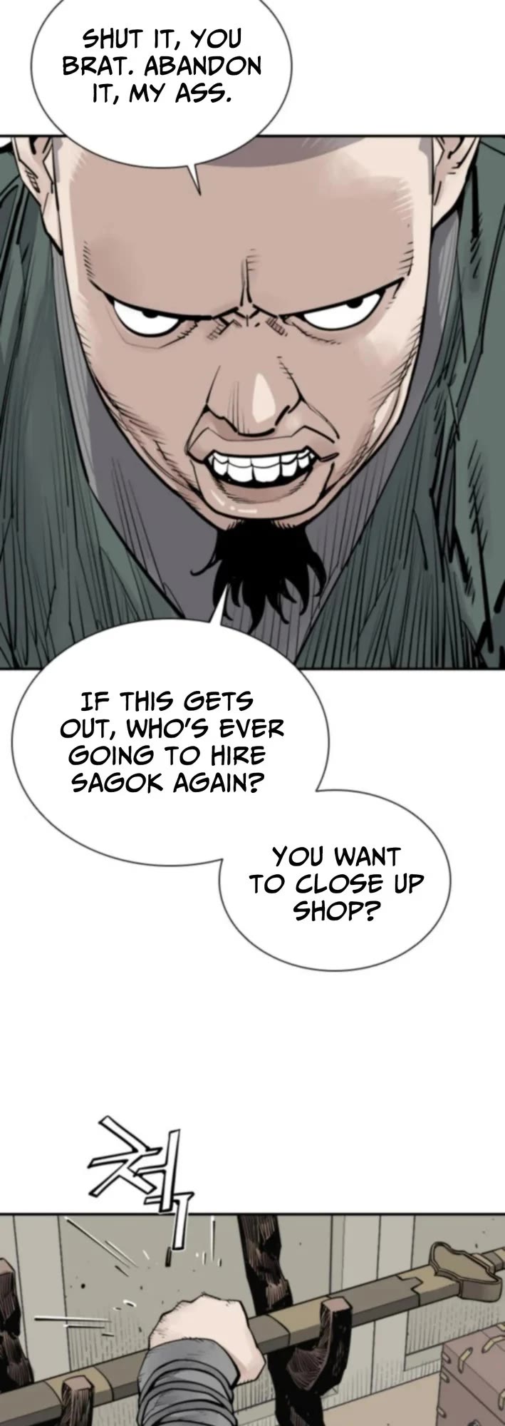 Death God chapter 122 page 38