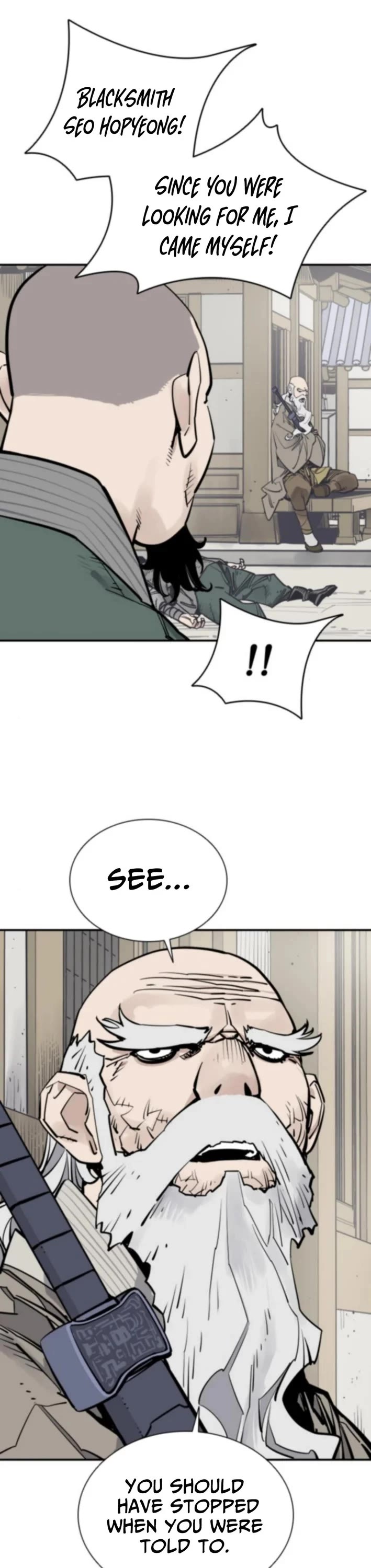 Death God chapter 123 page 8