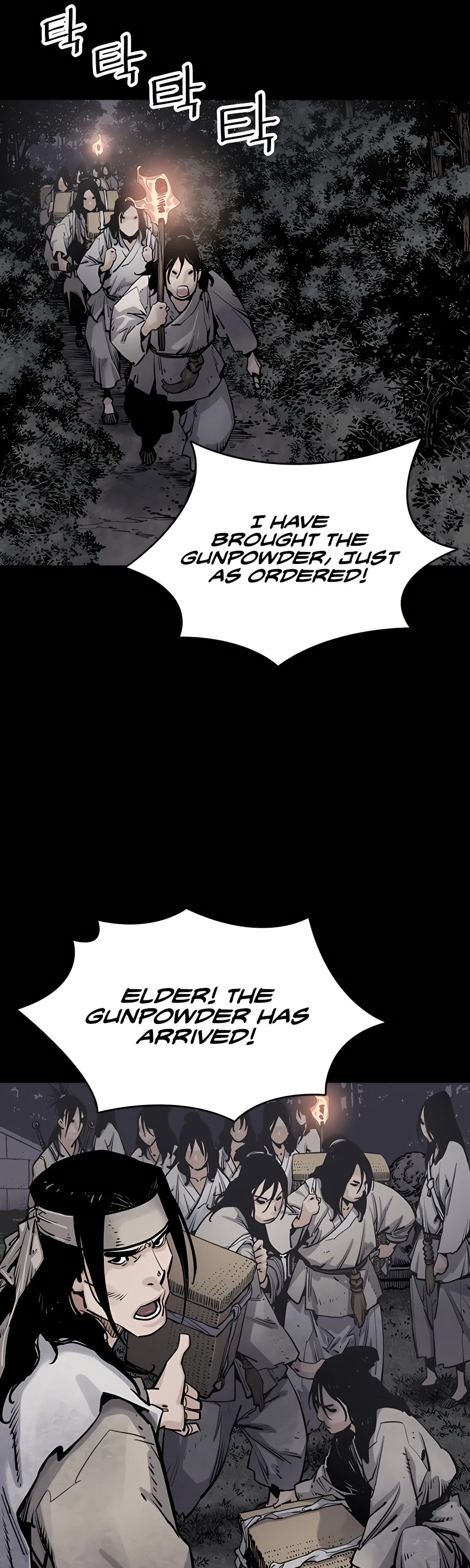 Death God chapter 13 page 17