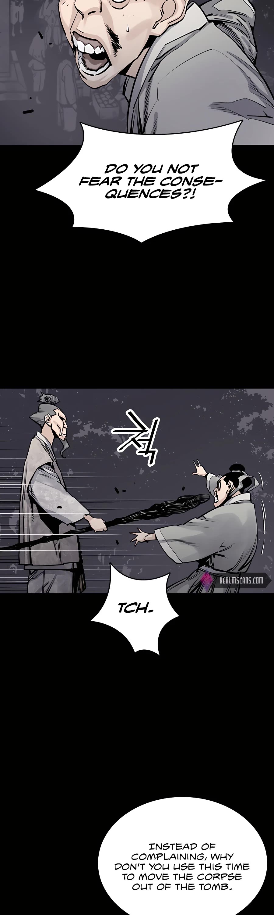 Death God chapter 13 page 22