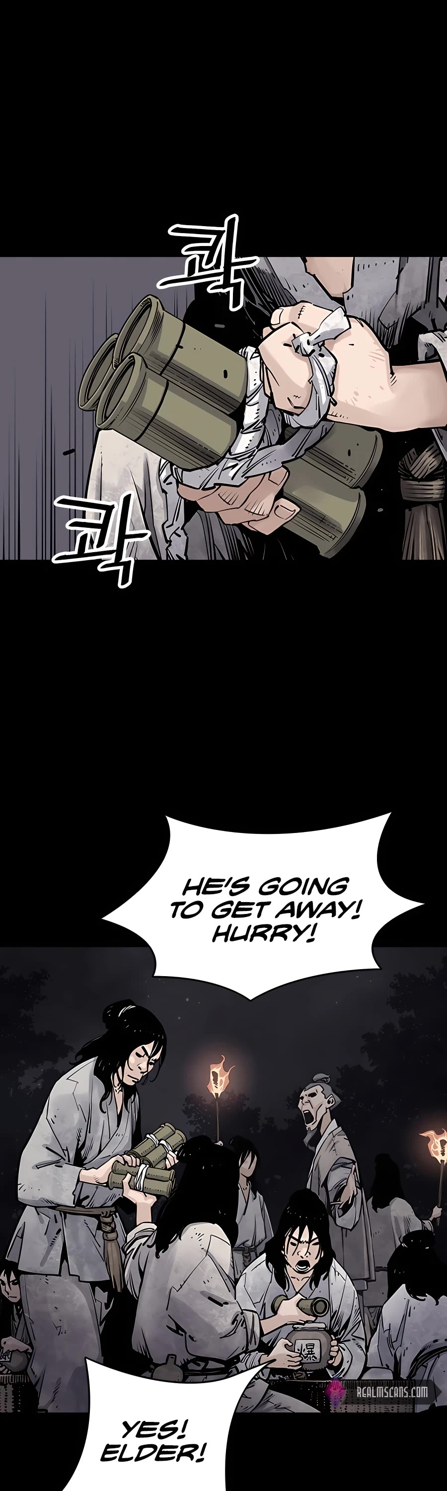 Death God chapter 13 page 29