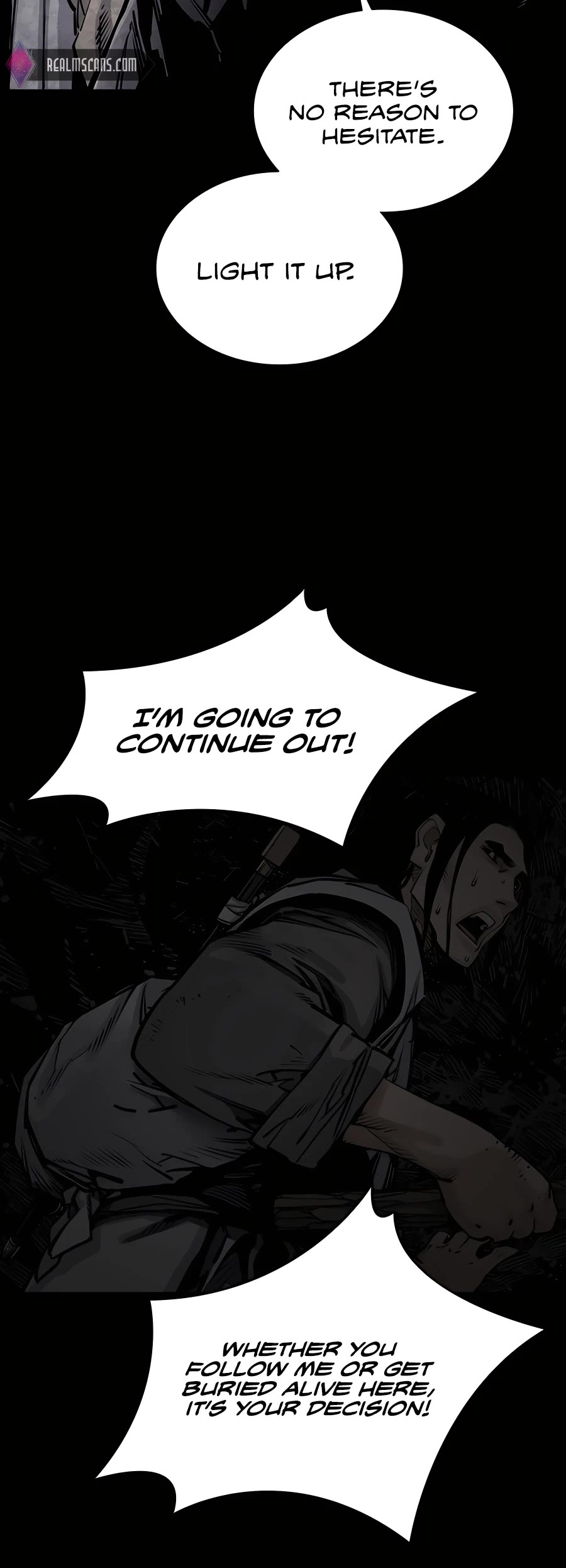 Death God chapter 13 page 37