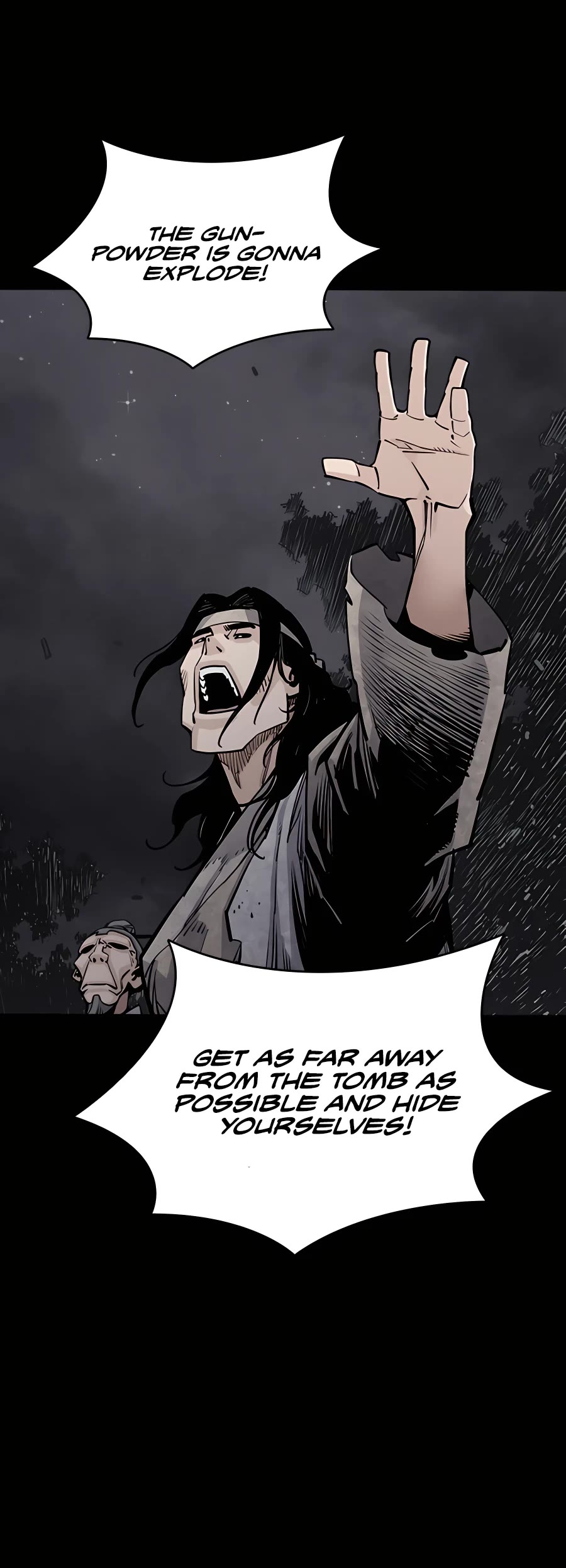 Death God chapter 13 page 38