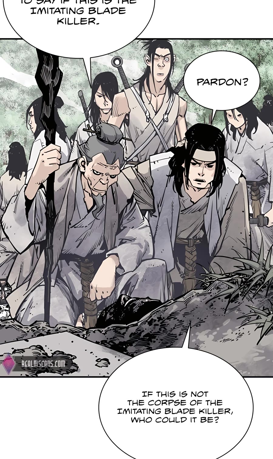 Death God chapter 13 page 51