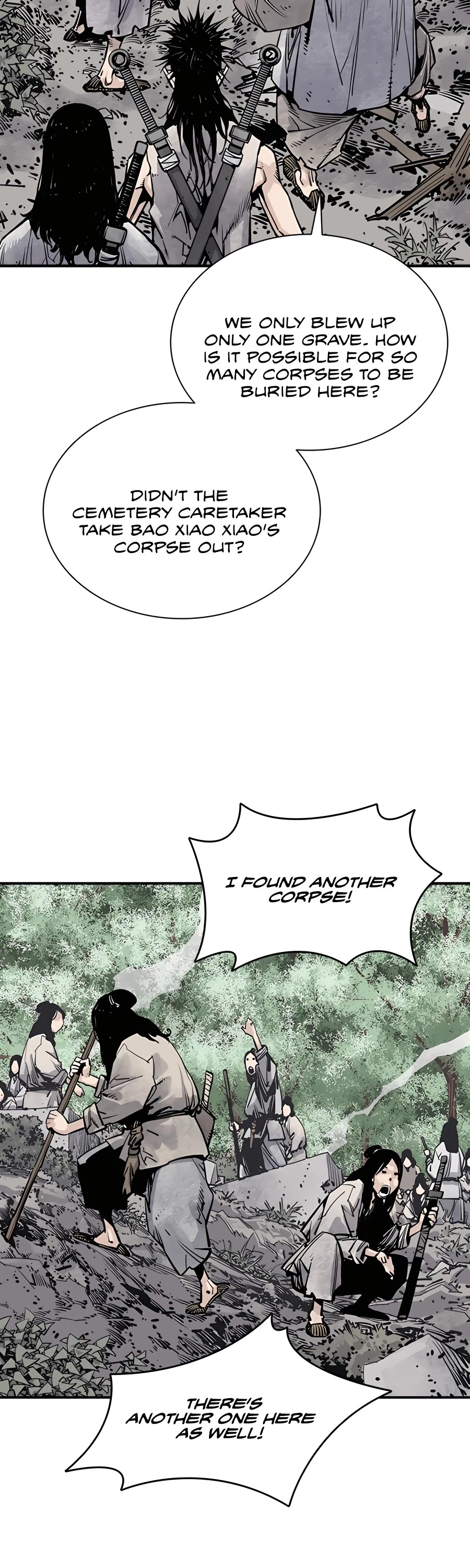 Death God chapter 13 page 54