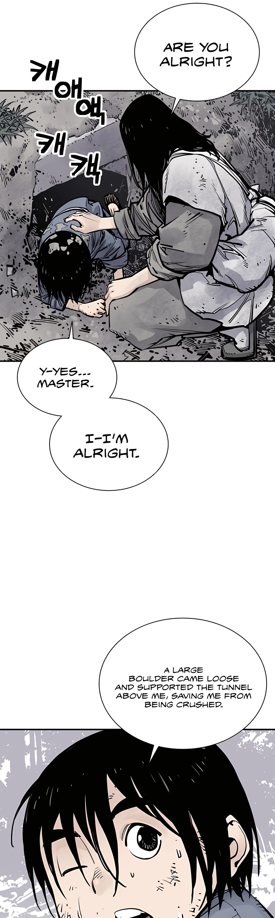 Death God chapter 13 page 71