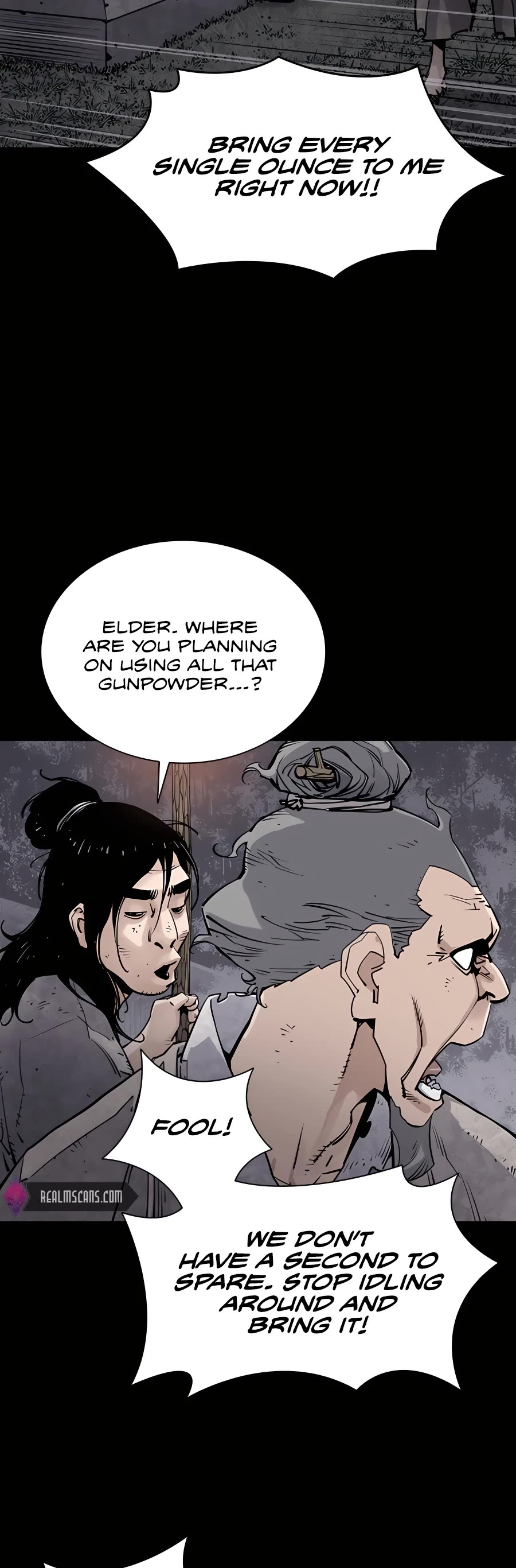 Death God chapter 13 page 9