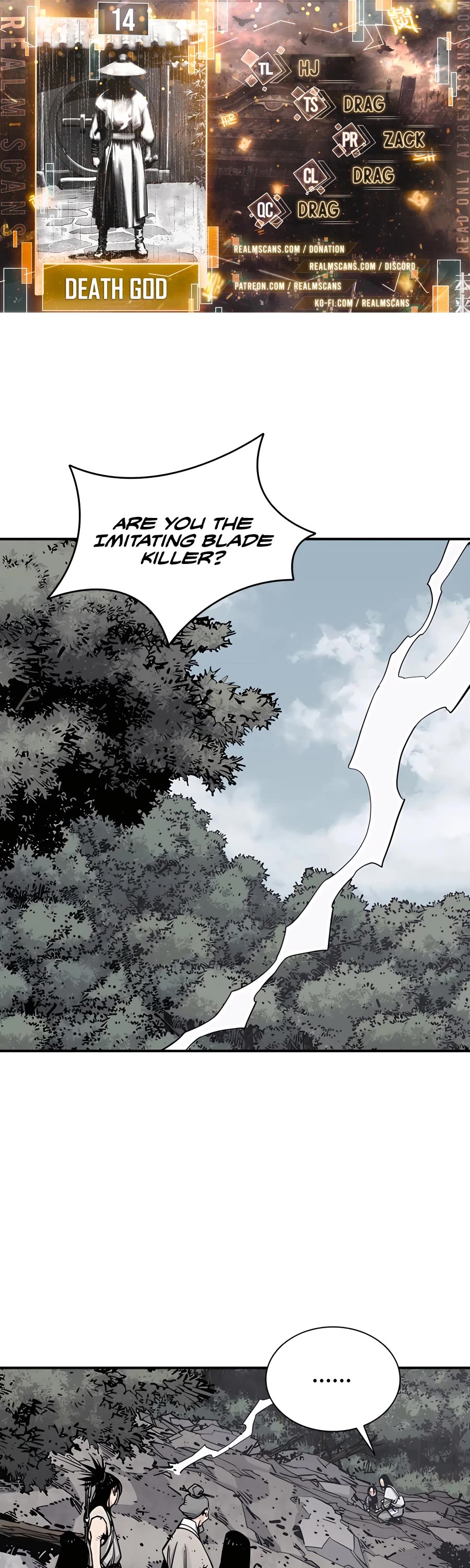 Death God chapter 14 page 1