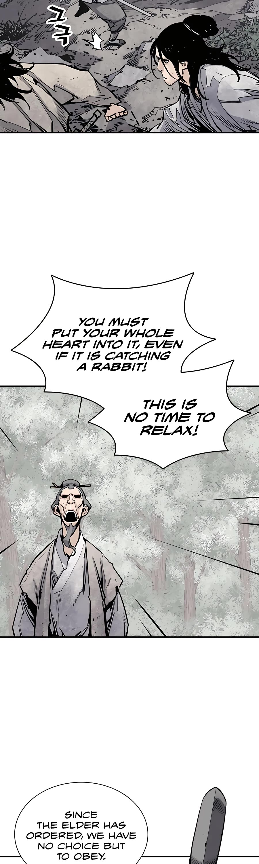 Death God chapter 14 page 29