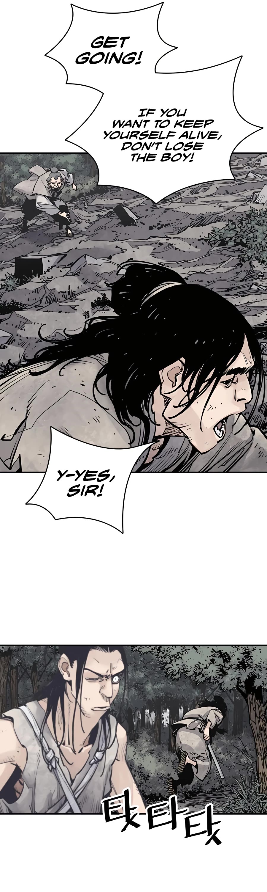 Death God chapter 14 page 39