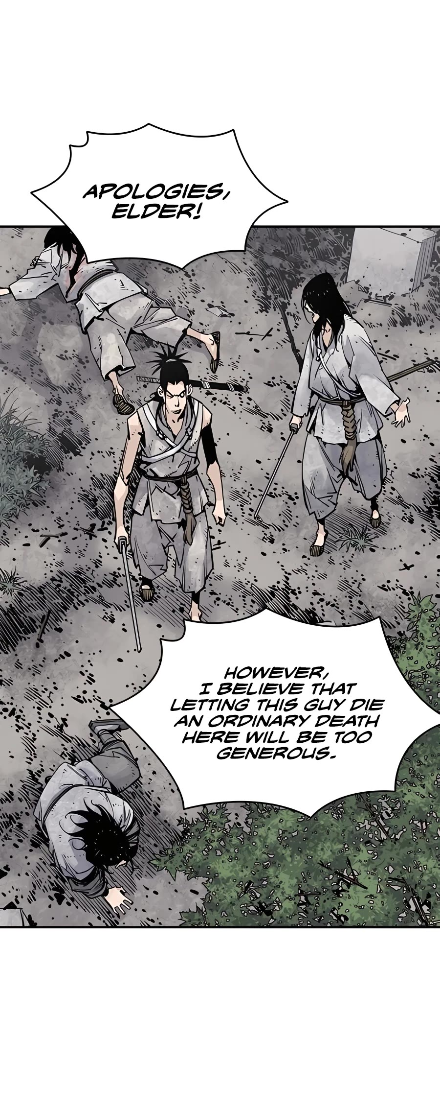 Death God chapter 14 page 41