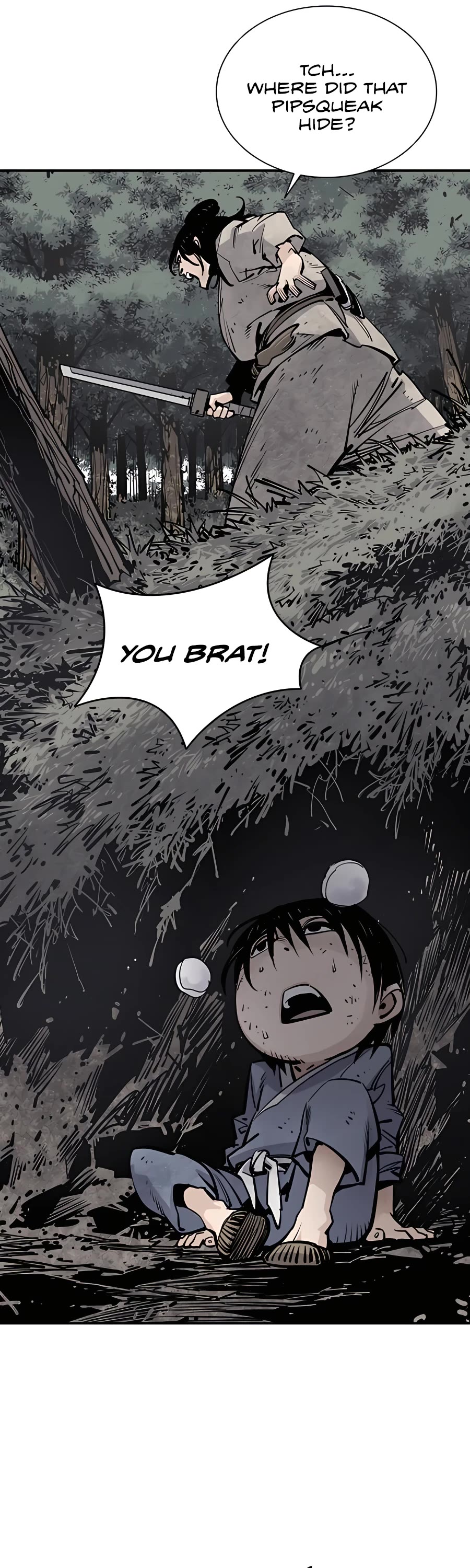 Death God chapter 14 page 55