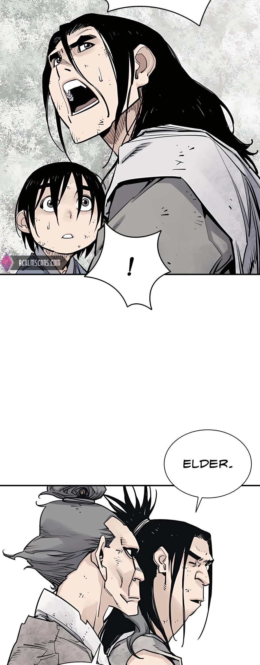 Death God chapter 14 page 6