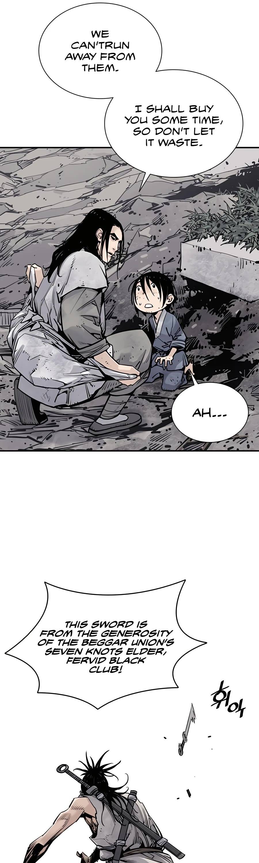 Death God chapter 14 page 8