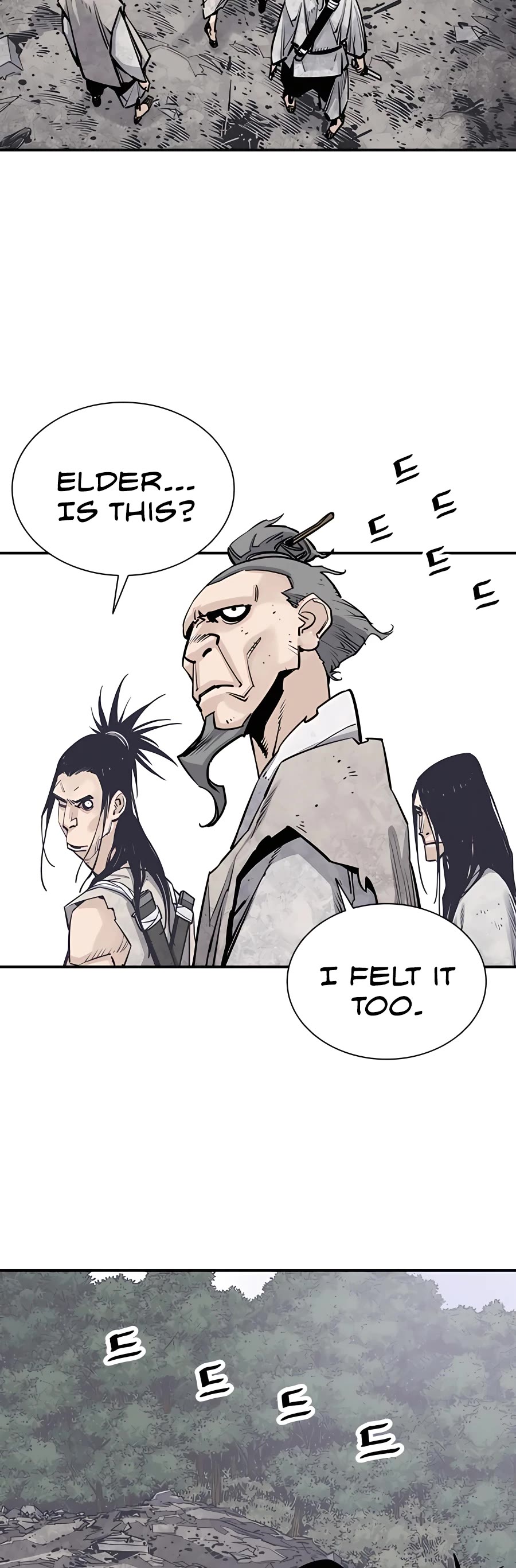 Death God chapter 15 page 38