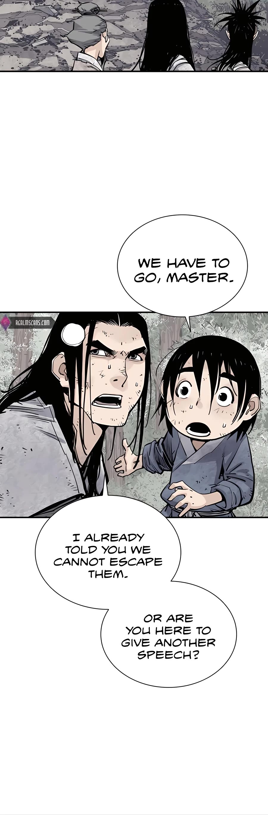 Death God chapter 15 page 39