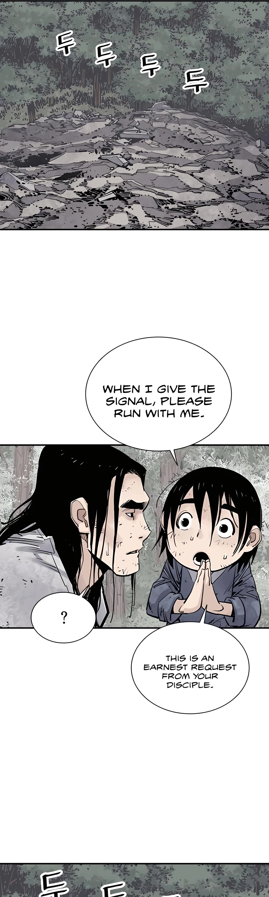 Death God chapter 15 page 40