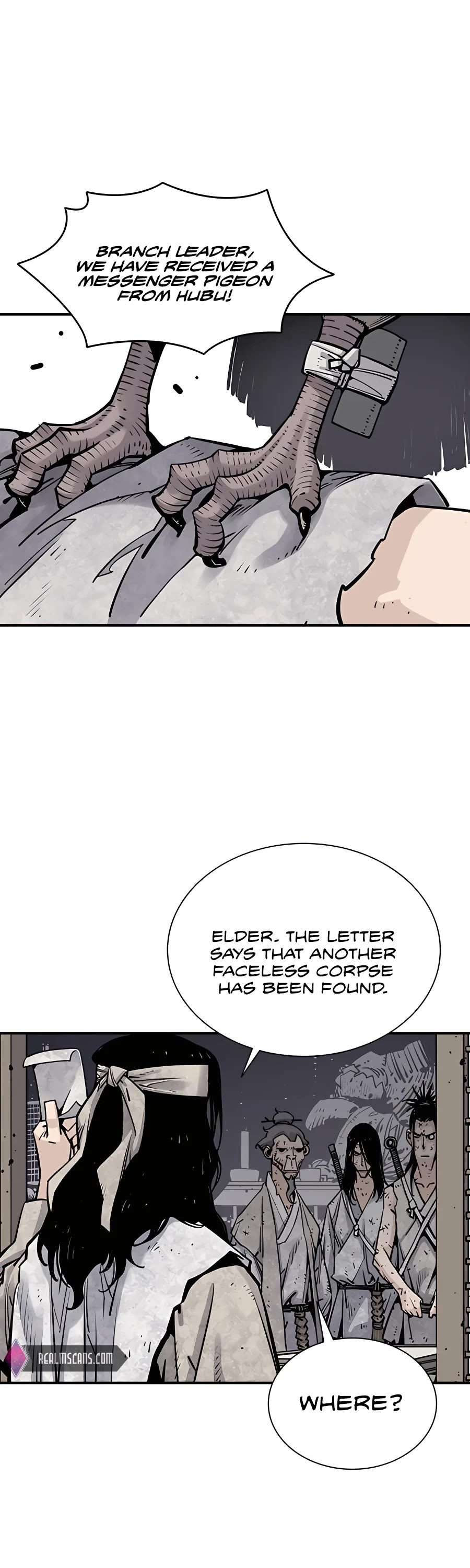 Death God chapter 16 page 2