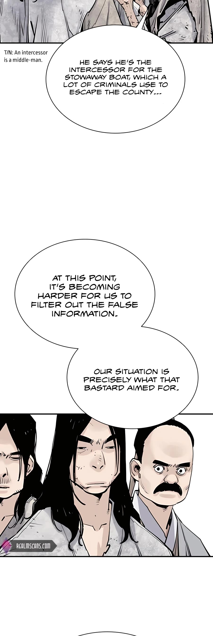 Death God chapter 16 page 20