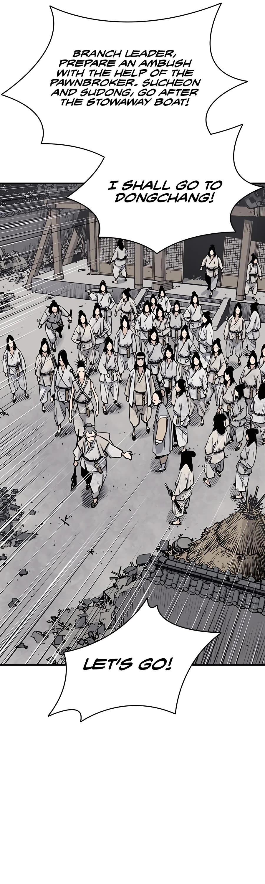 Death God chapter 16 page 22