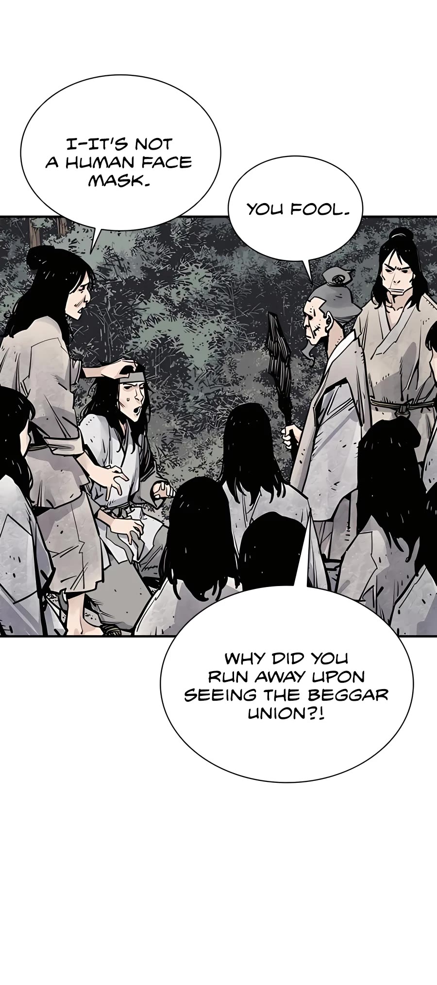 Death God chapter 16 page 28